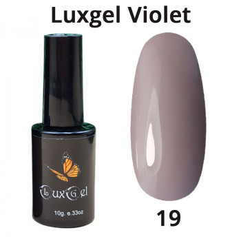 Гель-лак  LuxGel серия Violet 19 10мл