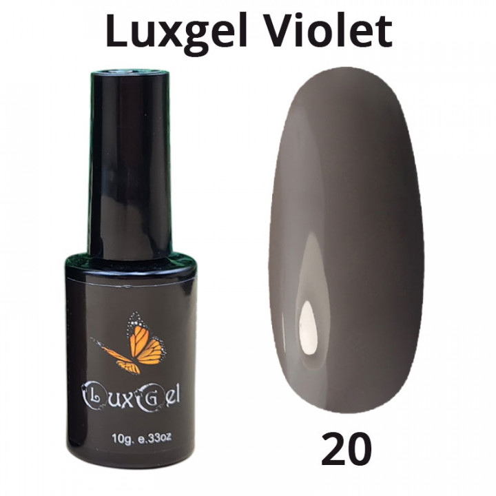 Гель-лак  LuxGel серия Violet 20 10мл
