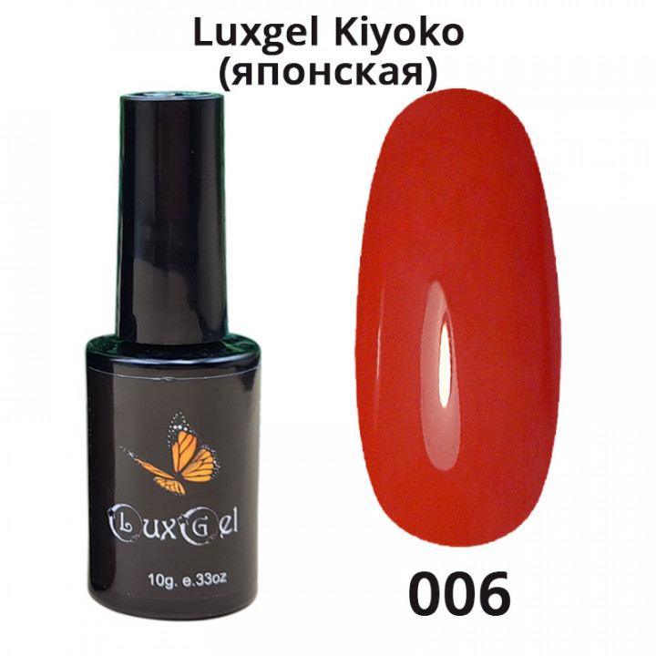 Гель-лак Luxgel японская серия  6 10мл