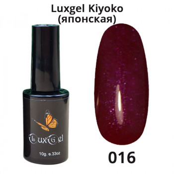 Гель-лак  LuxGel японская серия 16 10мл