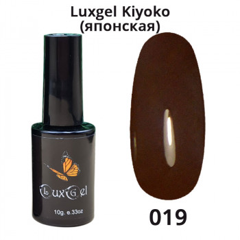 Гель-лак  LuxGel японская серия 19 10мл
