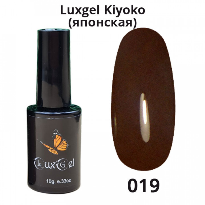 Гель-лак  LuxGel японская серия 19 10мл