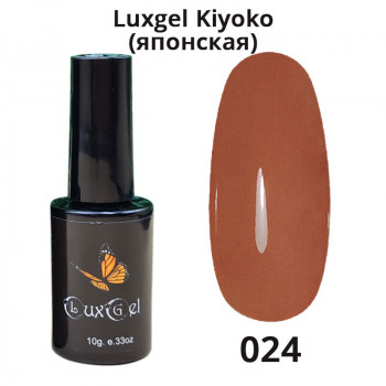Гель-лак  LuxGel японская серия 24 10мл