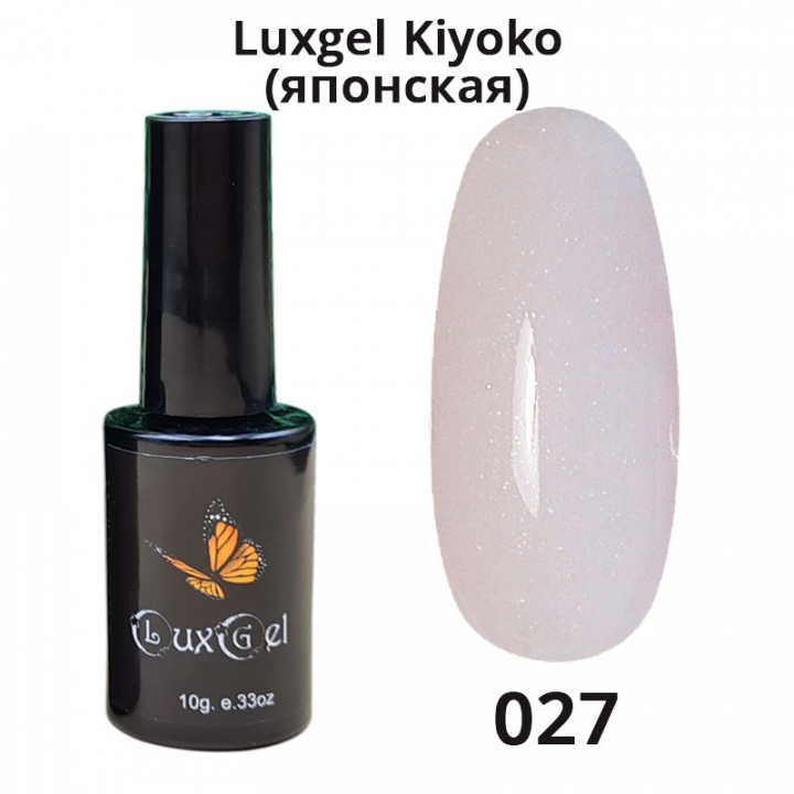 Гель-лак  LuxGel японская серия 27 10мл