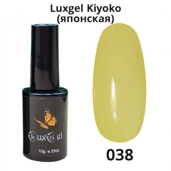 Гель-лак  LuxGel японская серия 38 10мл