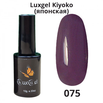 Гель-лак  LuxGel японская серия 75 10мл