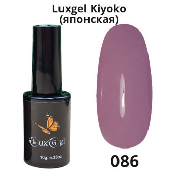 Гель-лак  LuxGel японская серия 86 10мл