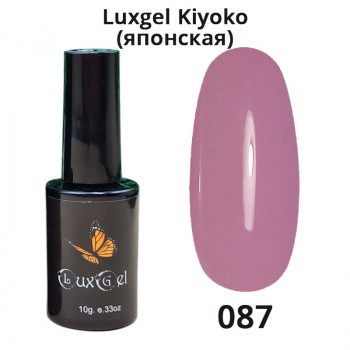 Гель-лак  LuxGel японская серия 87 10мл