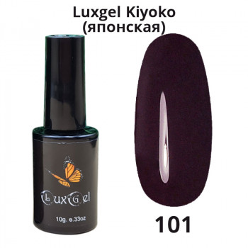 Гель-лак  LuxGel японская серия 101 10мл