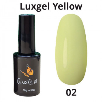 Гель-лак  LuxGel серия Yellow 2 10мл