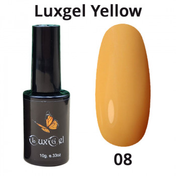 Гель-лак  LuxGel серия Yellow 8 10мл