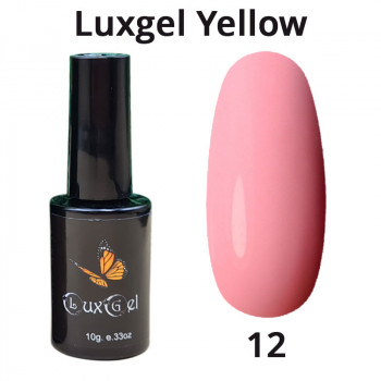 Гель-лак  LuxGel серия Yellow 12 10мл