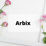 базы, топы и праймеры Arbix