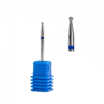 Алмазная фреза ШАР W-1.5mm (BLUE)