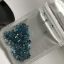 Стразы стекло MIX SS4-SS12 aquamarine 500 штук