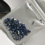 Стразы стекло MIX SS4-SS12 light sapphire 500 штук
